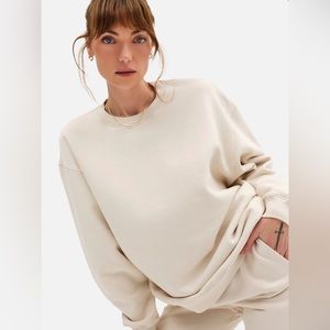 Mate the Label Organic Fleece Oversized Sweatshirt